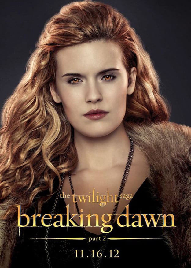 Irina Breaking Dawn Part 2 Character Poster
