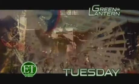 Get Your First Peek at The Green Lantern Footage!