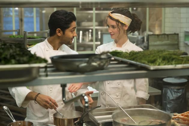 The Hundred Foot Journey Charlotte Le Bon Manish Dayal
