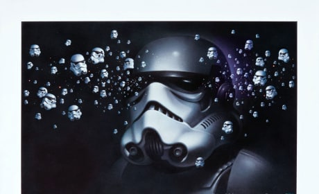 Stormtrooper Painting