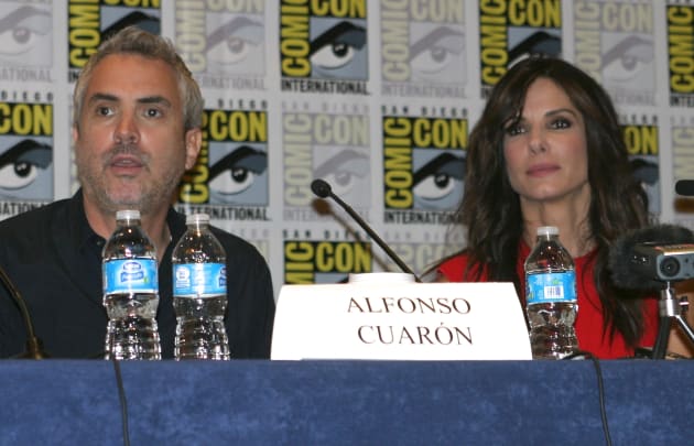 Alfonso Cuaron Sandra Bullock Press Conference