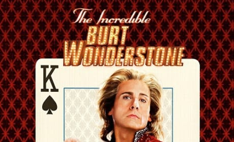 The Incredible Burt Wonderstone Character Posters: Steve Carell and Jim Carrey as Magicians