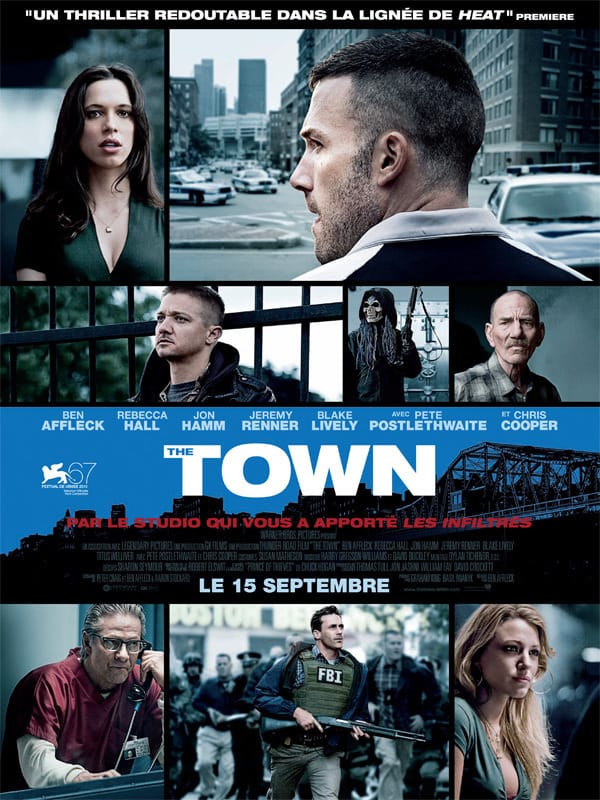 The Town International Poster