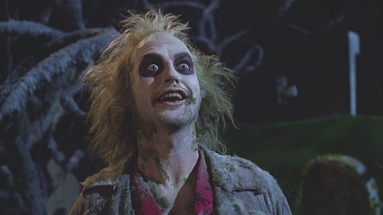 Michael Keaton is Beetlejuice