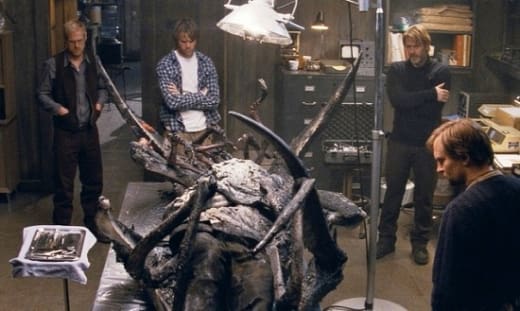 On the Set of The Thing