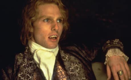 Tom Cruise is Lestat in Interview with a Vampire