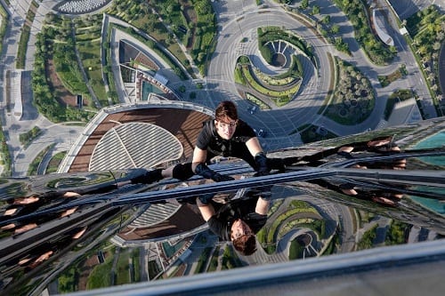 Mission Impossible: Ghost Protocol Still: Tom Cruise in Action