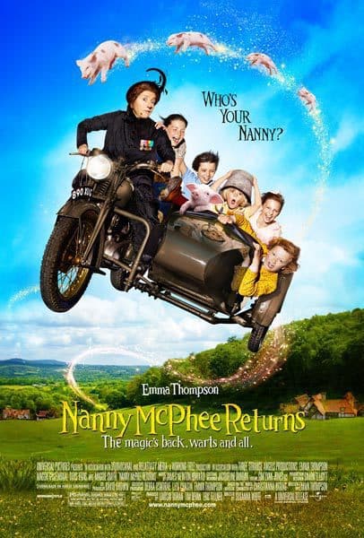 Nanny McPhee Returns Poster