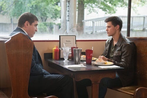 Alfred Molina and Taylor Lautner in Abduction