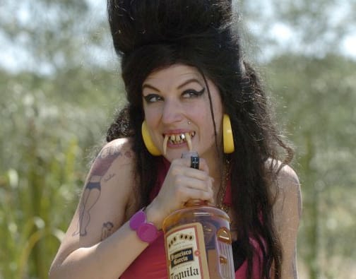 Amy Winehouse Mockery