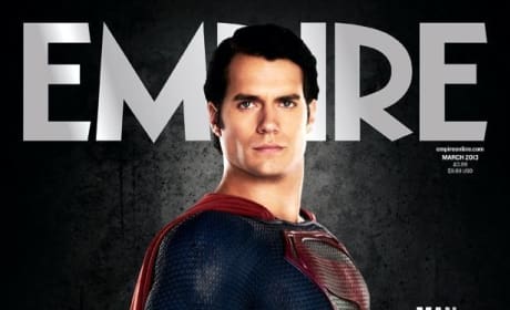 Man of Steel Empire Cover