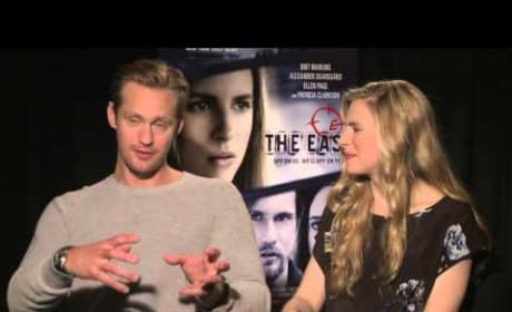 Alexander Skarsgard and Brit Marling The East Interview
