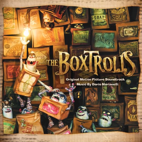 The Boxtrolls Soundtrack