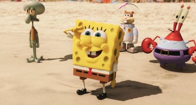 The SpongeBob Movie: Sponge Out of Water Photo