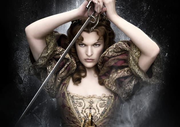 Milla Jovovich in The Three Musketeers