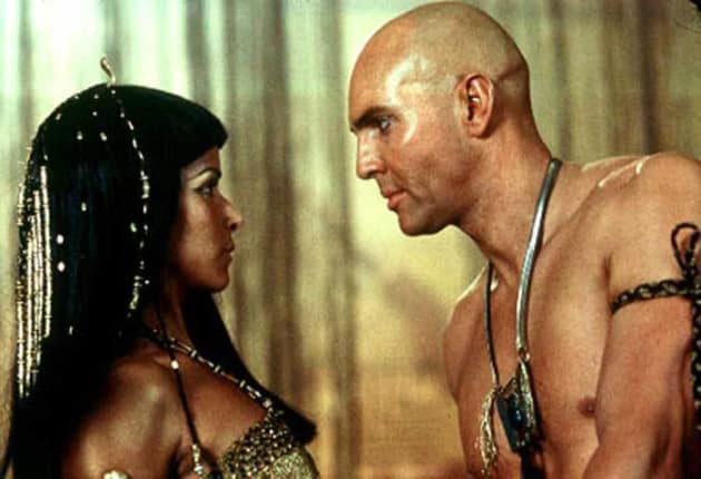 Imhotep and His Woman