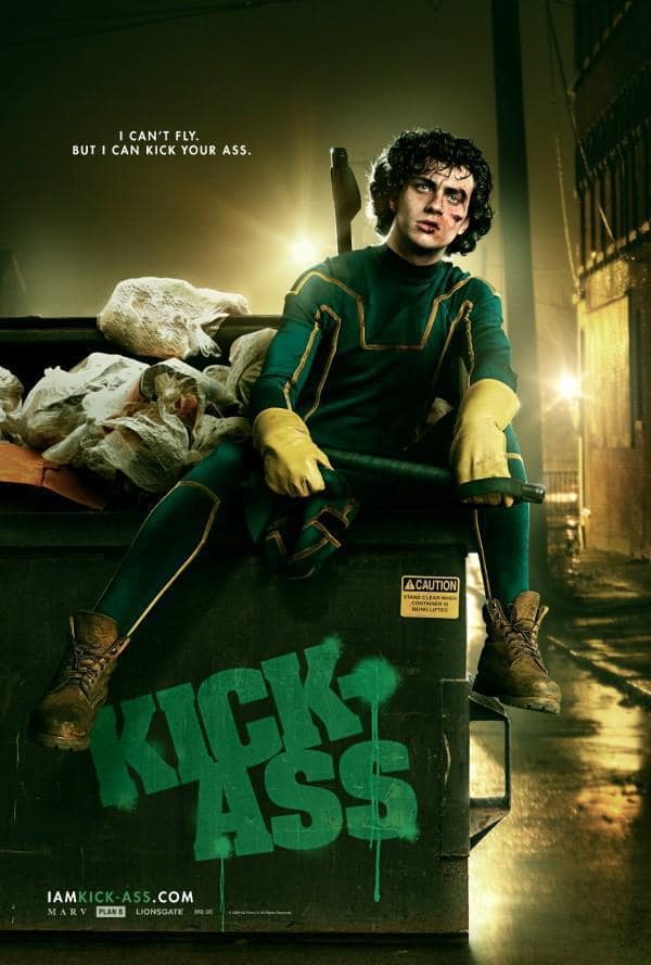 Kick-Ass' Kick-Ass Poster