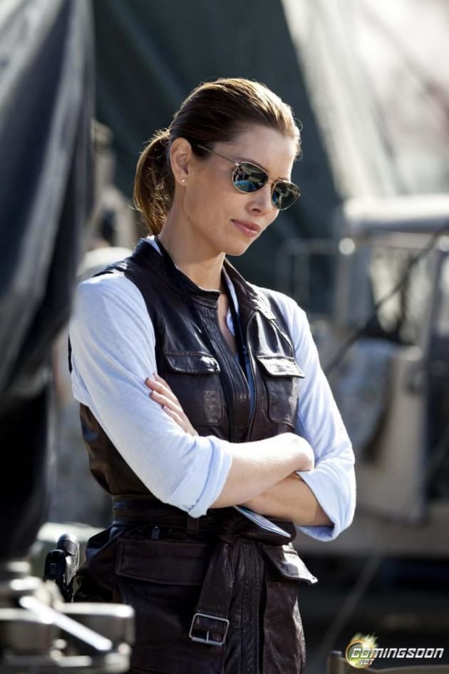 Jessica Biel as Lt. Sosa