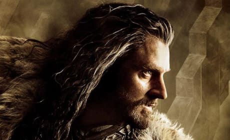 The Hobbit: The Desolation of Smaug Thorin Poster