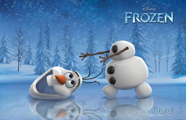 Olaf from Frozen