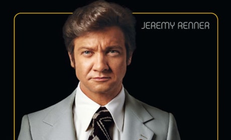 American Hustle Jeremy Renner Character Poster