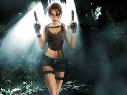 Lara Croft: Tomb Raider Video Game