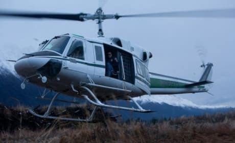 Frozen Ground Still: Helicopter