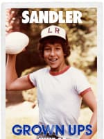 Grown Ups Adam Sandler Kid Poster