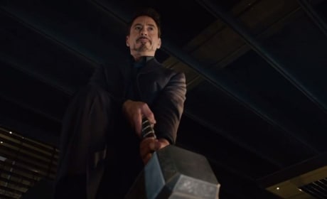 Avengers Age of Ultron Clip: It's Hammer Time!