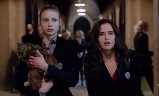 Zoey Deutch Lucy Fry Vampire Academy