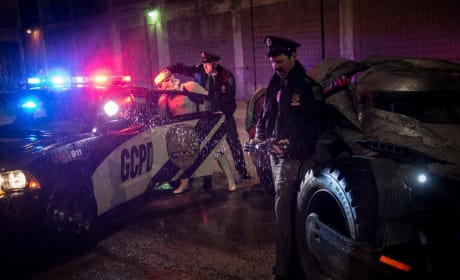 Stormtrooper Stealing Batmobile Photo