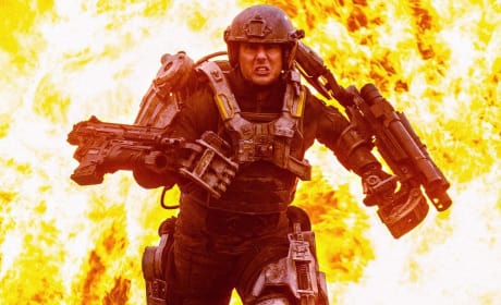 Edge of Tomorrow Star Tom Cruise Still