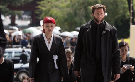 The Wolverine Photos: Hugh Jackman as Man in Black?