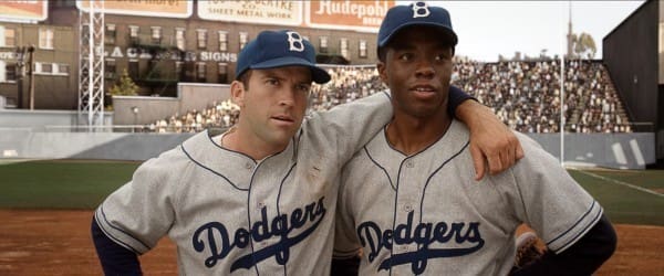 Lucas Black Chadwick Boseman 42