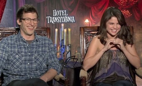 Andy Samberg Selena Gomez Picture