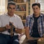 Jason Biggs and Eugene Levy in American Reunion