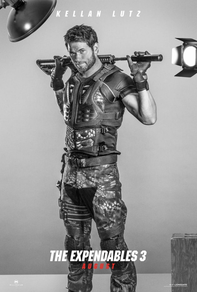 The Expendables 3 Kellan Lutz Poster
