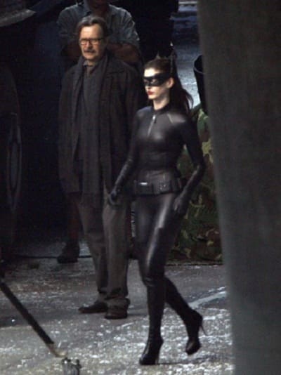 New Catwoman Photo Of Anne Hathaway In Dark Knight Rises Movie Fanatic