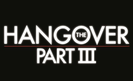 The Hangover Part III Title Treatment