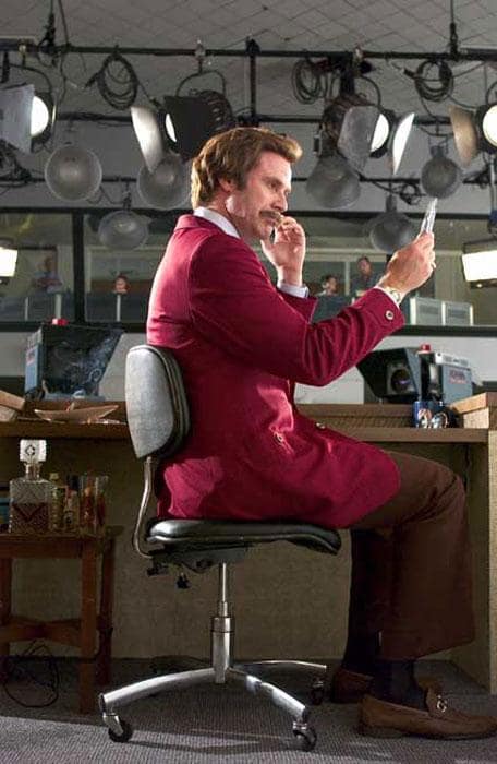 Ron Burgundy Picture
