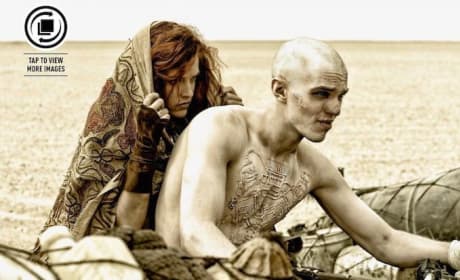 Nicholas Hoult Mad Max Fury Road