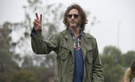Joaquin Phoenix in Inherent Vice