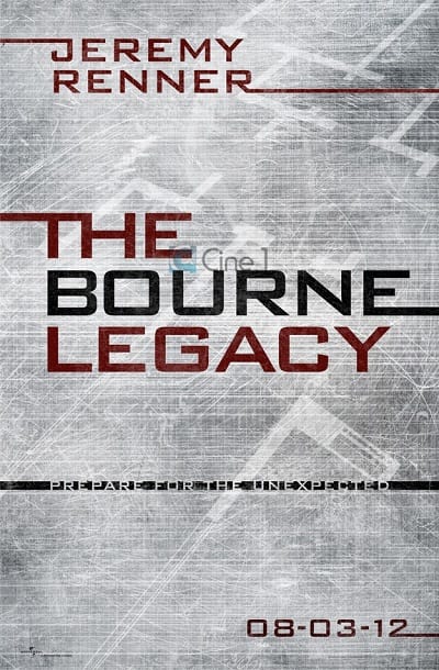 Bourne Legacy Poster