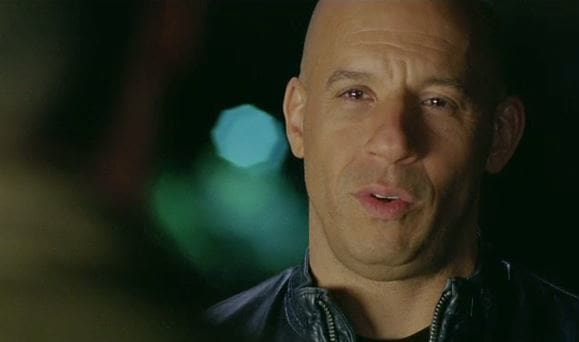 Fast and Furious 6 Vin Diesel