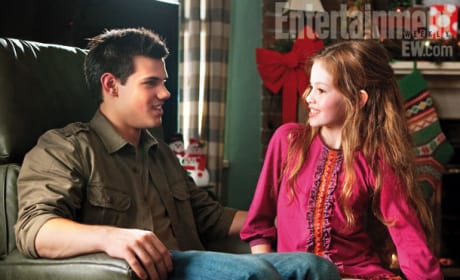Jacob and Renesme