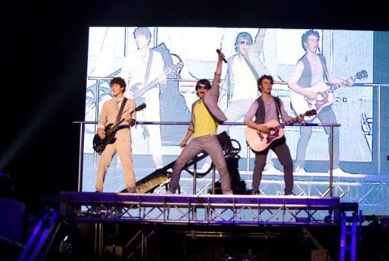 Twice the Jonas Bros