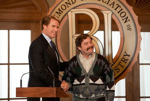 Zach Galifianakis and Will Ferrell The Campaign