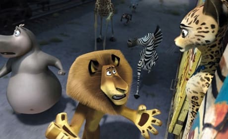 Inside Madagascar 3: The DreamWorks Animation Presentation 