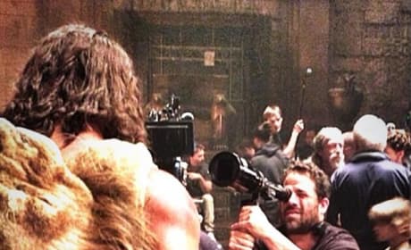 Hercules: Brett Ratner Films Dwayne Johnson in Action