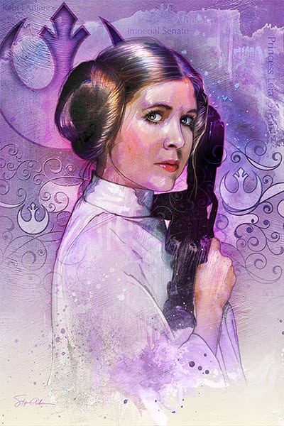 Star Wars Poster: Symbol of Hope